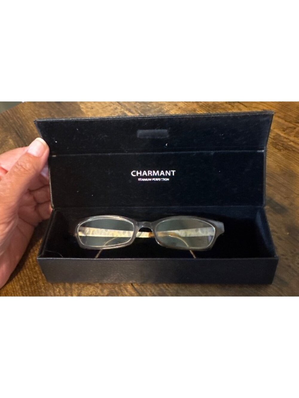 Charmant Branded Case, Nine West OEUR Eyeglasses